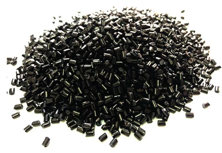 PVC Raw Material Plastic Virgin PP Granules Polypropylene Black Masterbatch