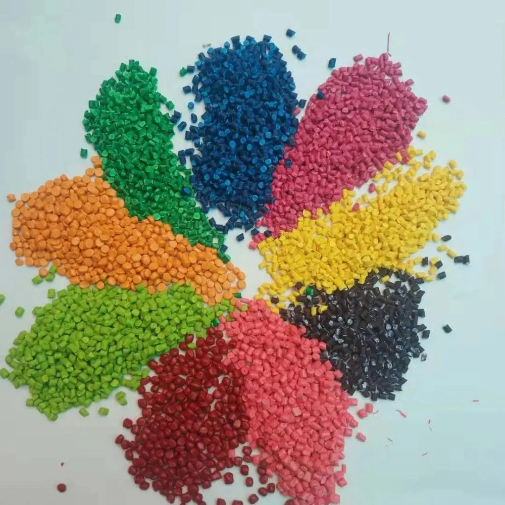 Factory LDPE/ HDPE/ Plastic Pigment/ Masterbatch Bottle Grade