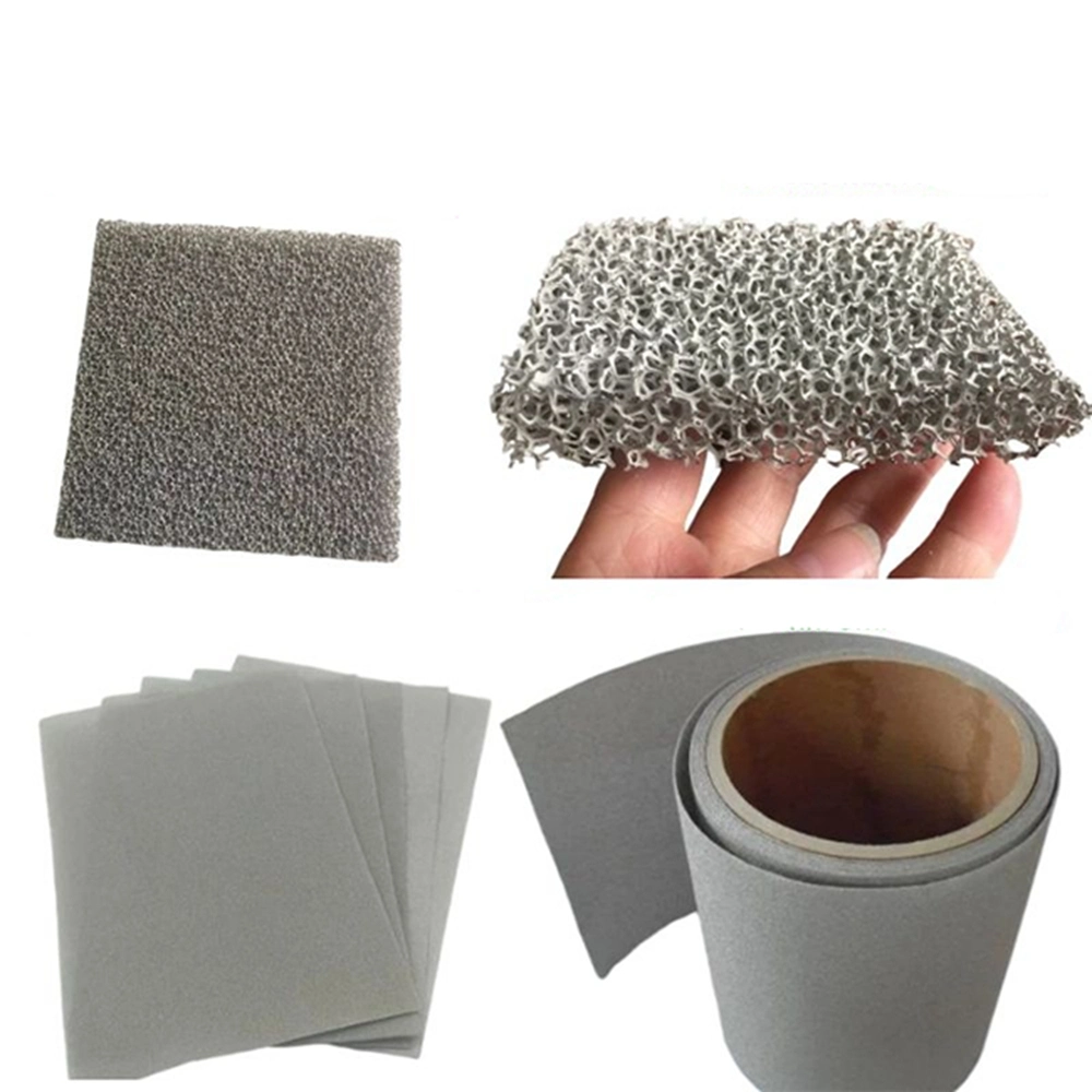 OEM Open Cell Cu Foam Battery Electrode Copper Metal Foam