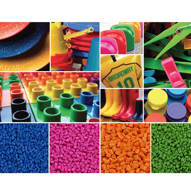 China Manufacturer of Conductive Pigment Color Masterbatch for Polypropylene/ Polyethylene Optical Fiber Cable