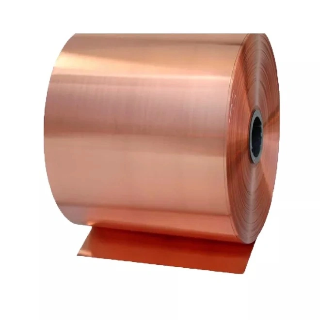 99.9% Pure Copper Coils C1100 C1200 C1020 C5191 Phosphor Bronze Decorative Earthing