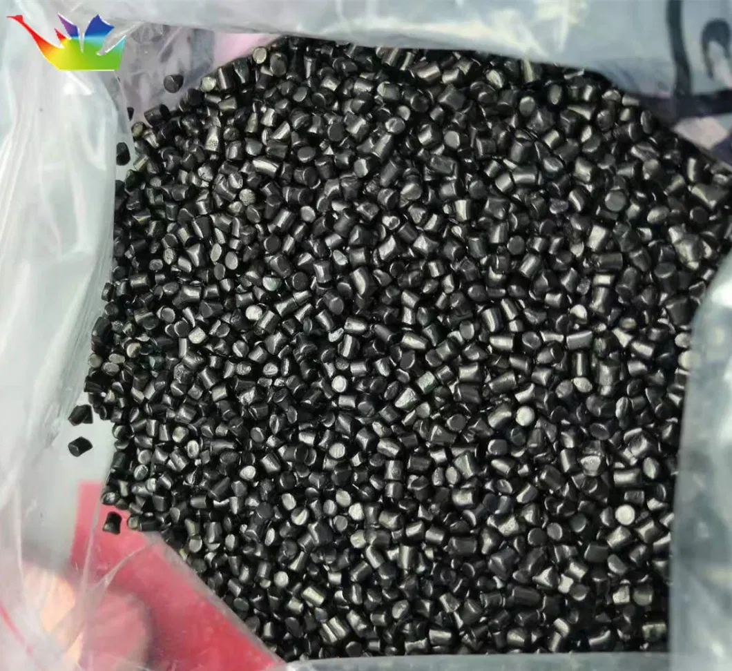 ABS, PP, PE, PS, PA, PC Black Masterbatch with High Quality Carbon