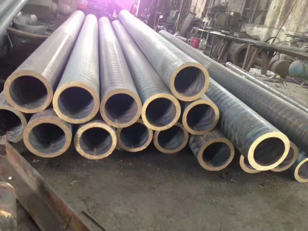 C61400 Nickel-Free Aluminum Bronze Tube High Strength Copper Pipe