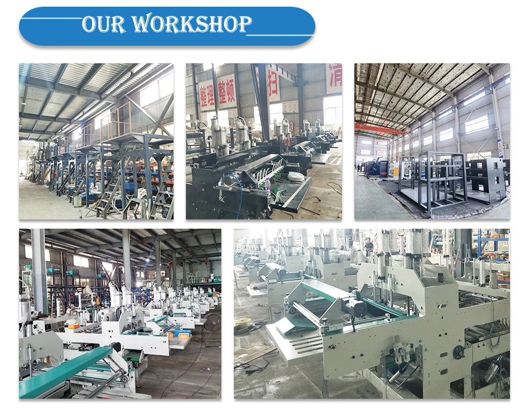 Professional Blown Film Extrusion Mono Layer Film Blowing Machine