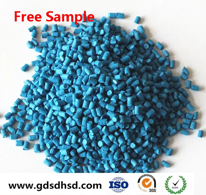 LDPE/HDPE Granules Plastic Rubber Color Masterbatch