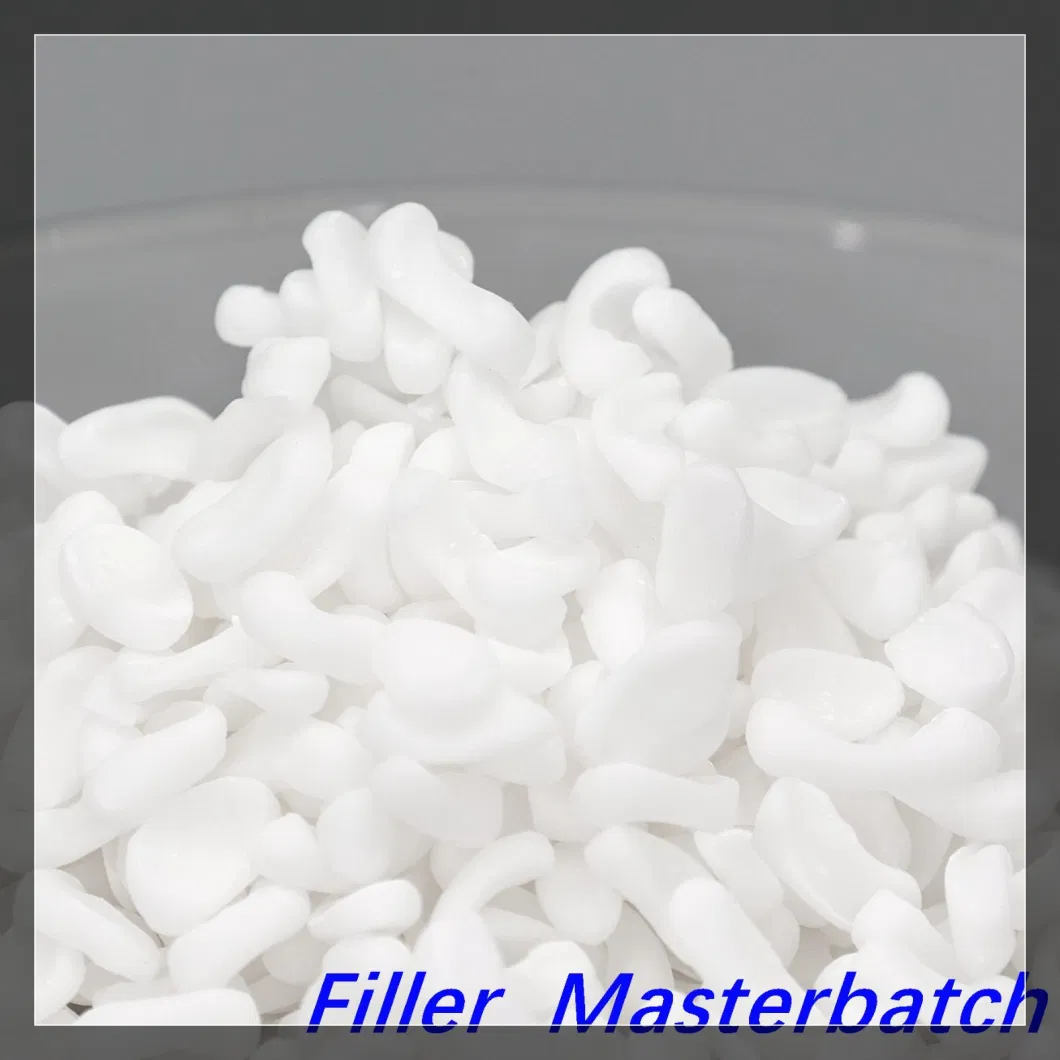 Polycarbonate White Transparent Filler Masterbatch CaCO3 Compound Filler PE Antistatic Masterbatch Masterbatch