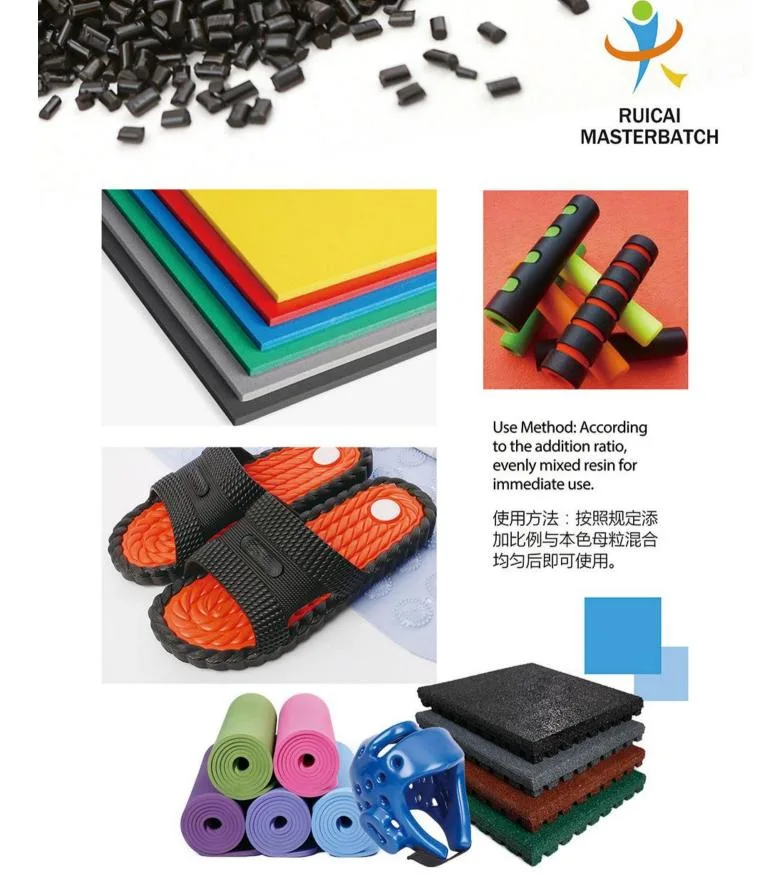 PE / PP / PS / ABS / PVC/ PC / PA / Pet / PU / EVA Color Masterbatch for Plastic