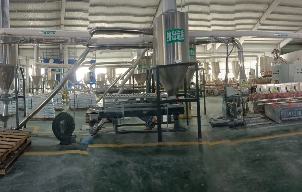 CaCO3 Filler Masterbatch for Woven Bag and Plastic Film with Affordable Price Chinese Supplier Raw Material