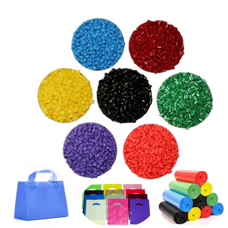 Promotional Various Granules Color Plastic Masterbatch Fillers