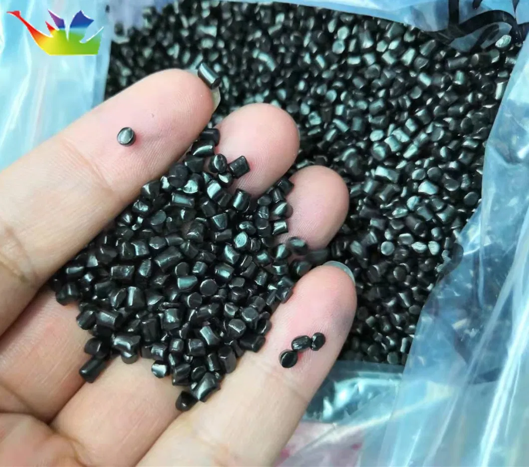 ABS, PP, PE, PS, PA, PC Black Masterbatch with High Quality Carbon