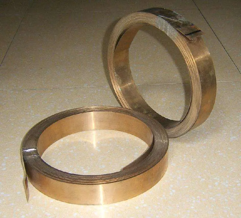 High-Precision Phosphor Bronze with Tin C5071