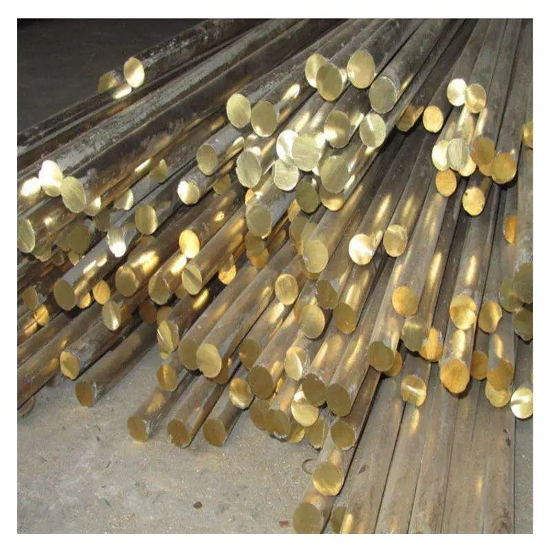 BS1400 Ab2 Nickel Aluminum Bronze Bar Square Bar and Round Bar Copper Alloy
