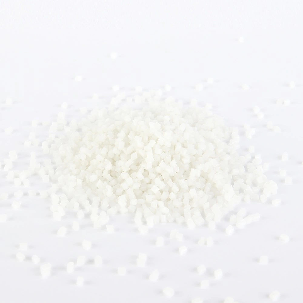 Non-Toxic 70% TiO2 Polyethylene White Masterbatch for PE Coated Food Packaging Film