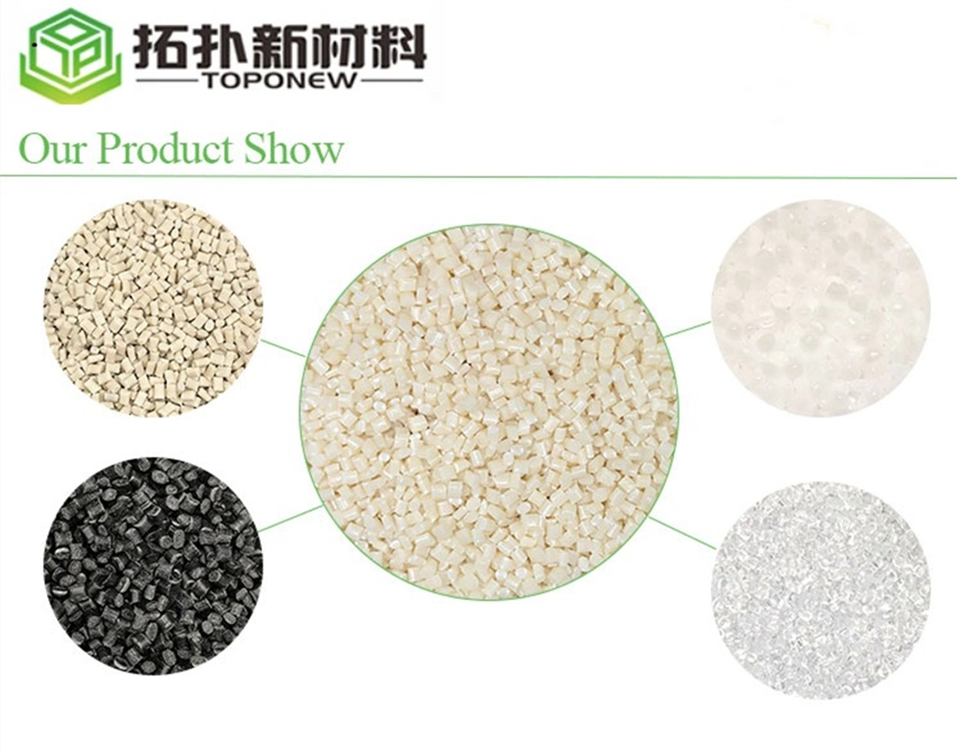 High-Quality White Color Polyolefin Functional Masterbatch Filler Masterbatch Po Resin