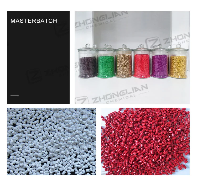 Wholesale Price High Concentration Pigment Granules PE PP Plastic Filler Color Masterbatch