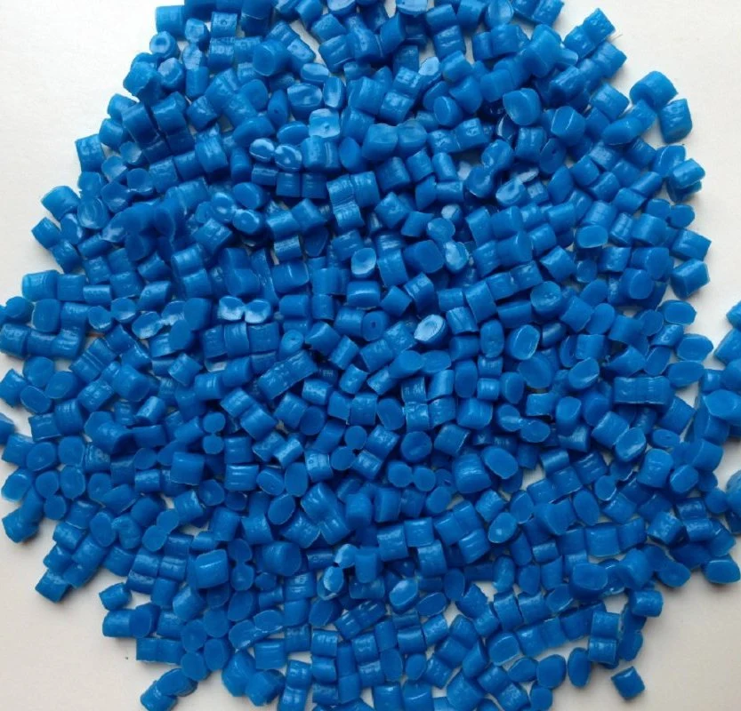 Plastic 30% Pigment Blue Color Masterbatch with Best Price