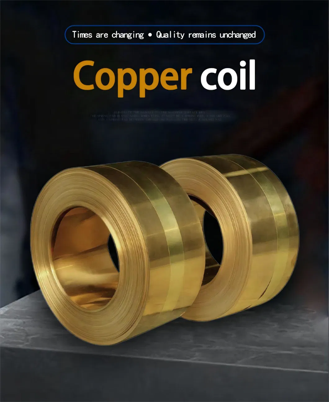 99.9% Pure Copper Coils C1100 C1200 C1020 C5191 Phosphor Bronze Decorative