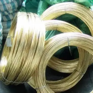 Copper Multi Wire Diameter Brass Wire for Carton Staples