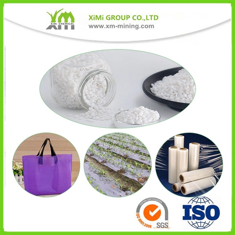 White Barium Sulphate Filler Masterbatch PP PE HDPE LDPE Carrier Masterbatch Baso4 Masterbatch for Film