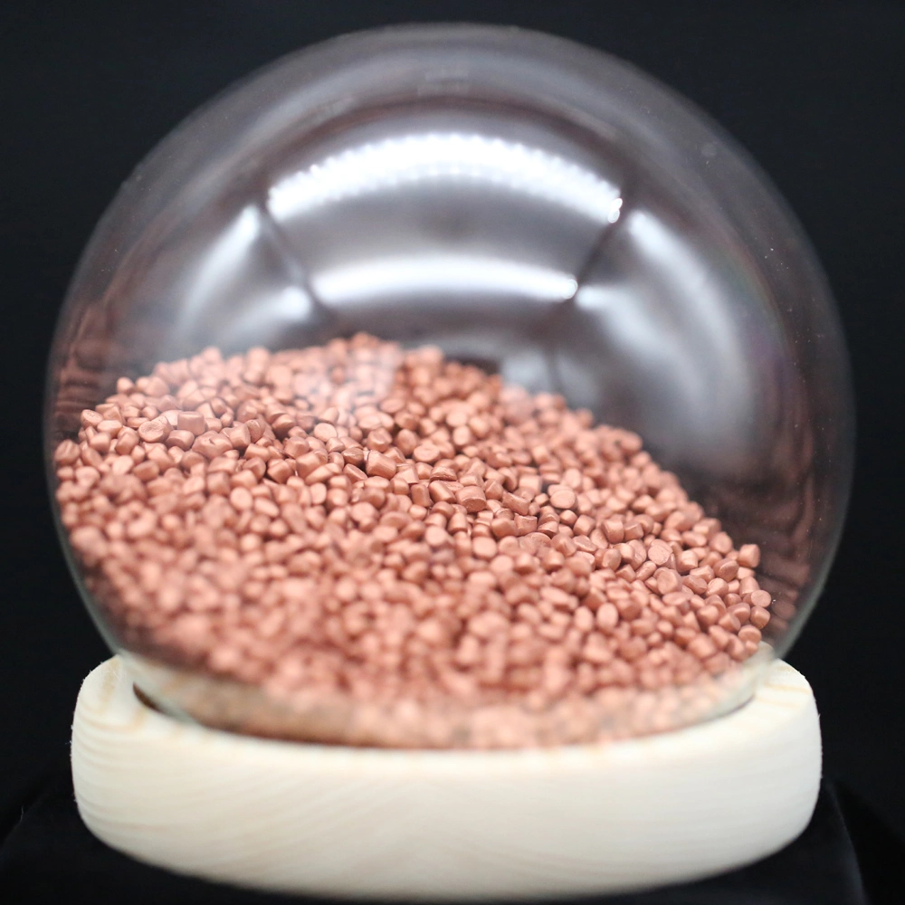 Recycled HDPE Granules PP Dana Masterbatch Optical Brightener