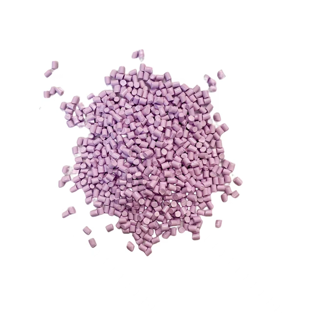 Anti-Static Purple PE Masterbatch for Food Packaging Films and Bags Production