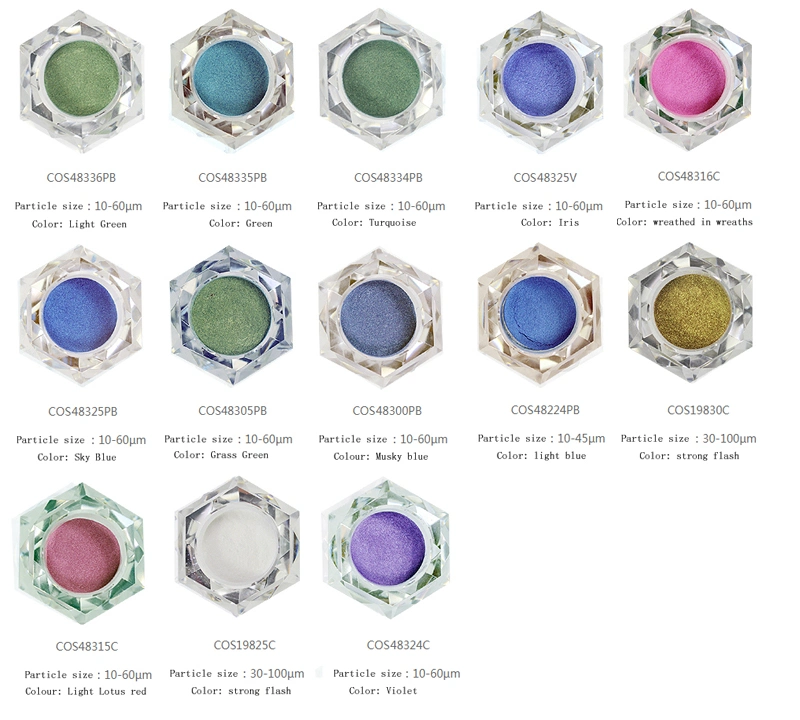 China Factory Good Dispersion Performance Non-Toxic Pearl Pigment Colour