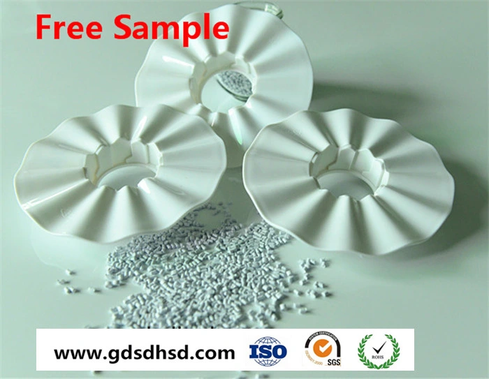 White Color Masterbatch with HDPE LDPE Carrier Factory Manufacturer