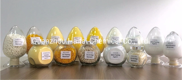 Small Dosage Reduce Weight Sink Proof White Masterbatch for Injection Mold Plastics