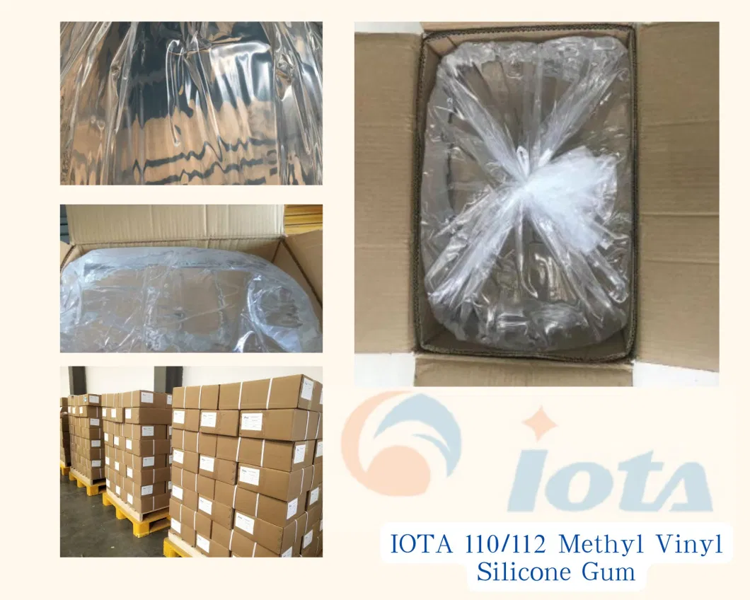 Vmq Silicone Rubber Methyl Vinyl Silicone Gum Iota 110 for Silicone Rubber Raw Material