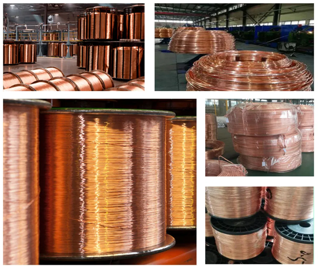 Good Conductivity T2 Tu2 C1100 C1020 T3 Copper Wire for The Manufacture of Wires, Cables and Brushes