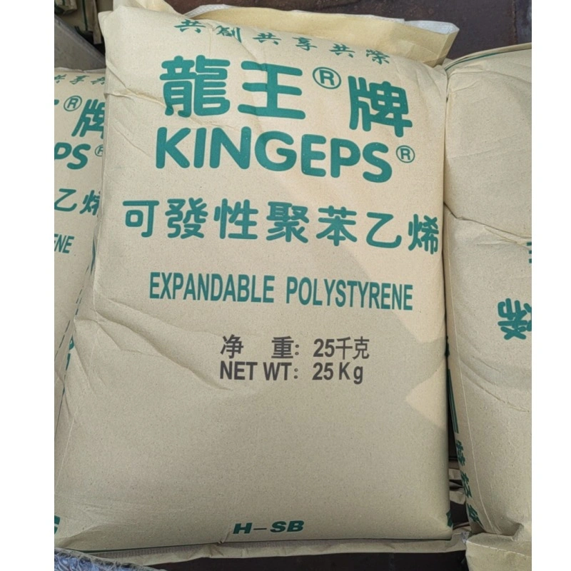 Black Graphene EPS Beads High Quality Expandable Polystyrene Raw Materials