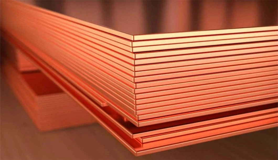 Top Quality ASTM Customized H62 H65 H68 H70 H80 H90 Tp1 Tp2 Tu1 Tu2 T2 C1011 C1100 Cold/Hot Rolled Red Copper Alloy/Brass/High Purity Electrolytic Copper Sheet