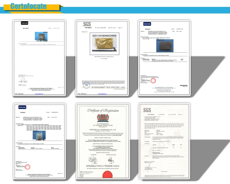 Import Products of Singapore Masterbatch Price PP Fire Retardant Masterbatch V0