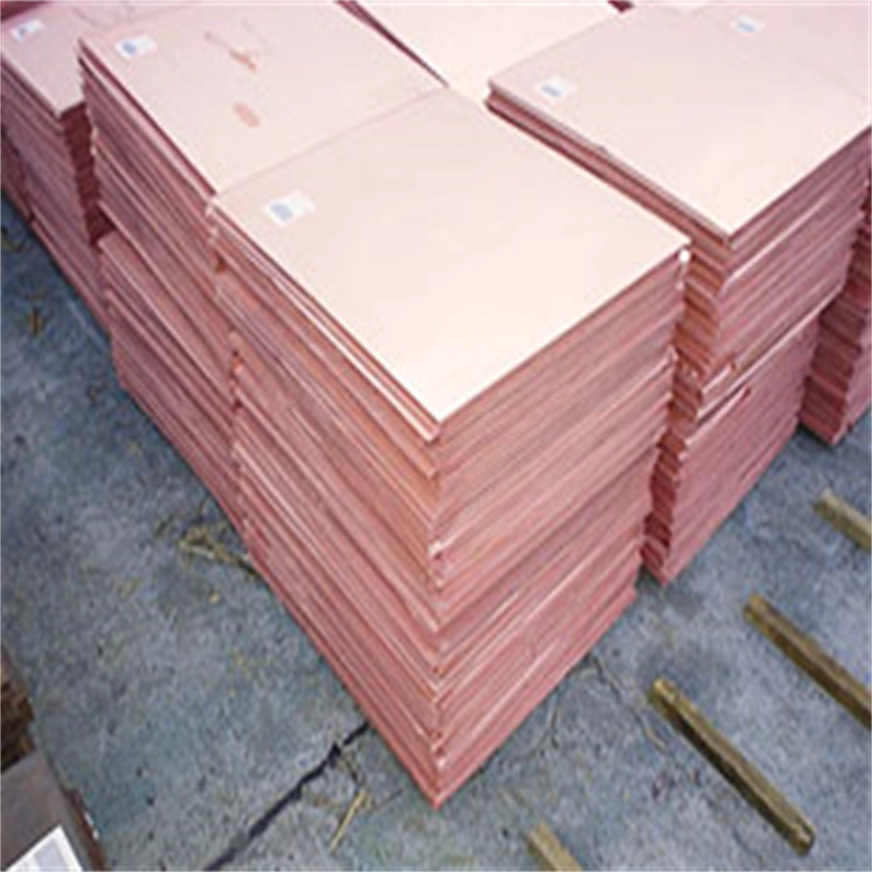 Stress Corrosion Cracking Resistance 1000mm C61300 Bronze Plate for Marine Hardware