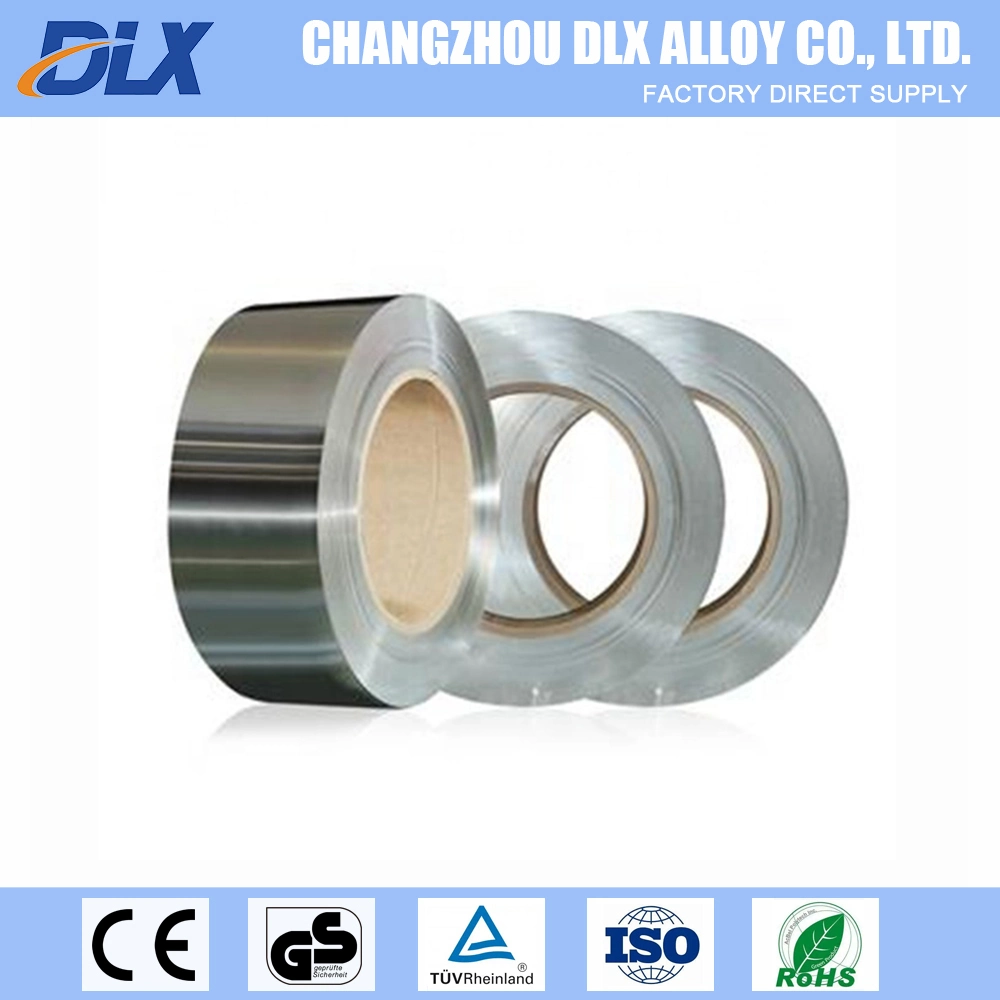 Factory Price Low MOQ Cupro-Nickel Constantan Alloy CuNi44 Strip Tape Foil