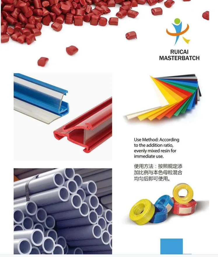HDPE /LDPE Plastic Addtive Black Carbon Masterbatch for Pipe