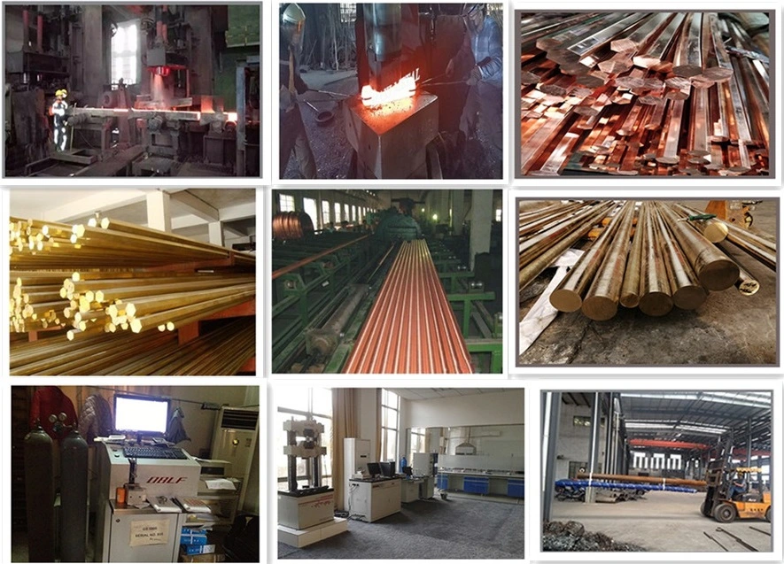 H96/H90/H85/H80/H70/H68/H65/H63 Copper Rod GB Standard with China Supplier