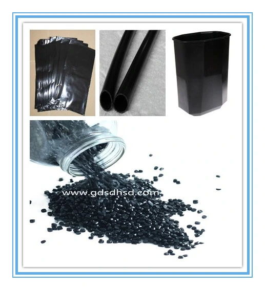 High Gross 50% Black Carbon Masterbatch for Injction Product