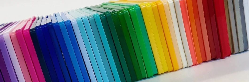 UV Resistant ABS Color Masterbatch for Sturdy Furniture Injection Molding