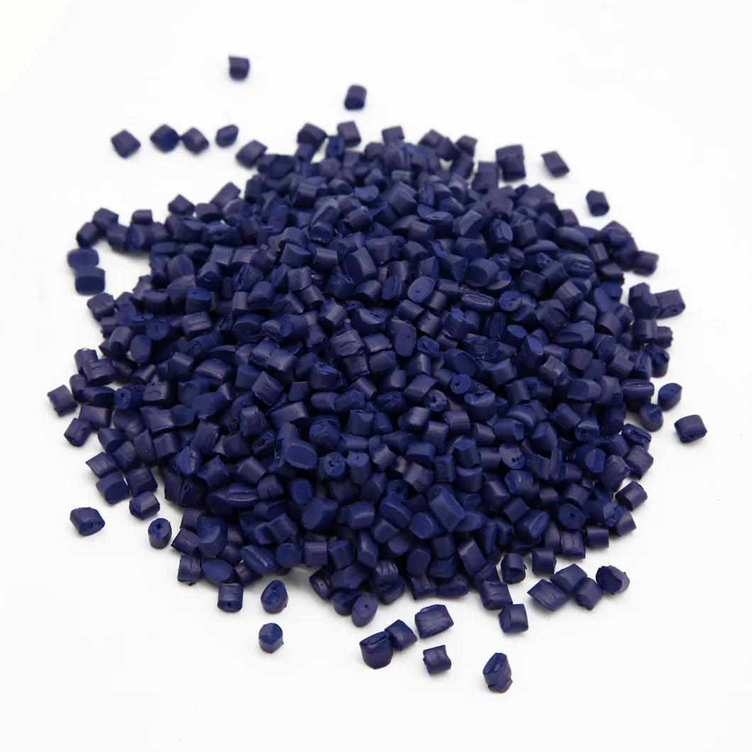 Dark Blue PP, ABS, PE, Pet, as, PC Plastic Pigment Color Master Batch