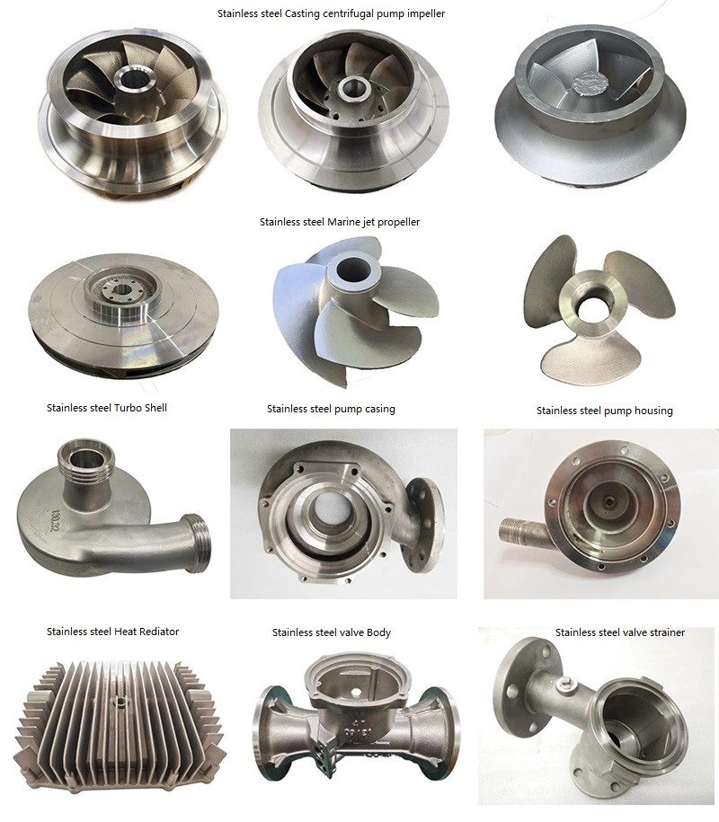 Bronze Valve Parts/Aluminum Bronze Valve/Pump Parts/C98500 Casting Bronze