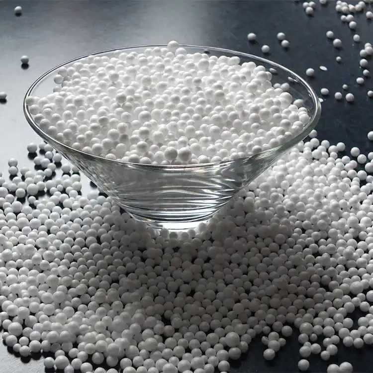 Black Graphene EPS Beads High Quality Expandable Polystyrene Raw Materials
