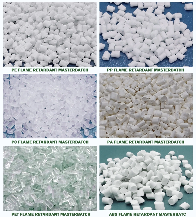 Poly Pellets PP PE HDPE PVC Raw Material Color Golden Masterbatch