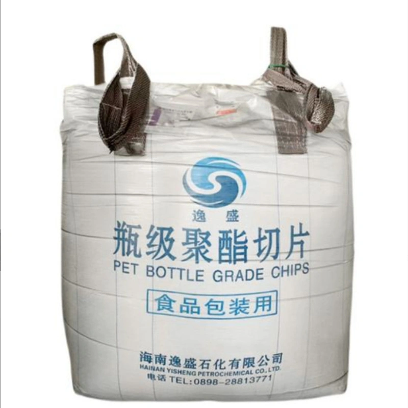 Grs Certified PCR Plastic Pellet White Recycle Pet Plastic Particles Pet