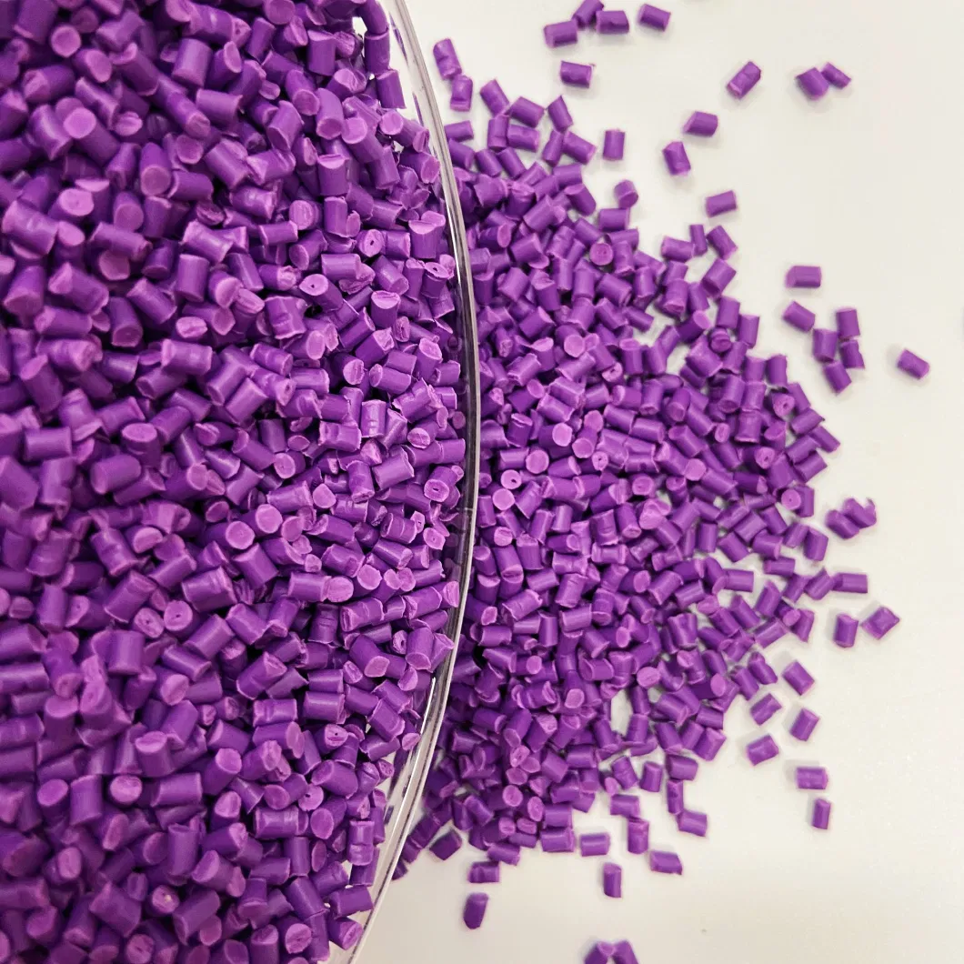 High-Quality Purple Color Masterbatch with Competitive Prices From Reliable Manufacturer