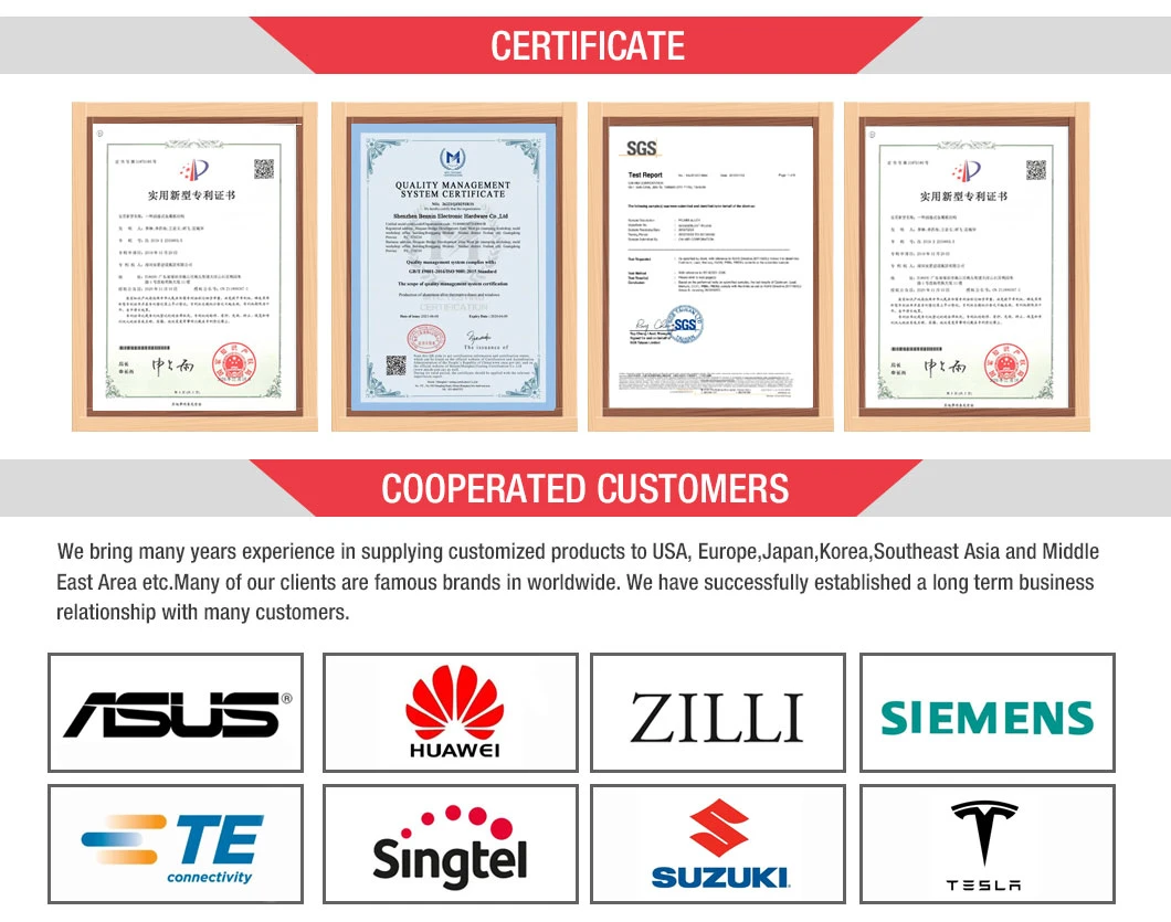 ISO 9001 Factory Anodized Aluminum Sheet Metal for Electronic Products