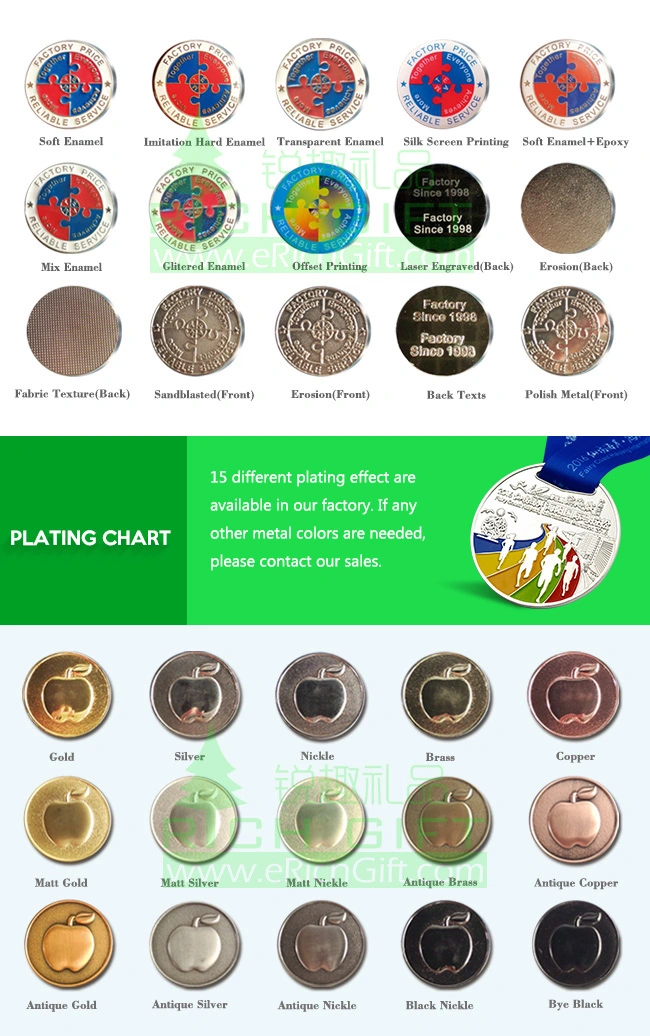 Customized Marathon/ Boxing/ Football/ Basketball/ Volleyball Sports Medals