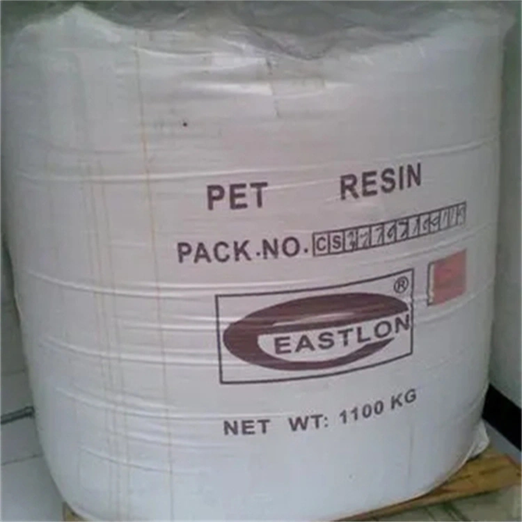 Grs Certified PCR Plastic Pellet White Recycle Pet Plastic Particles Pet
