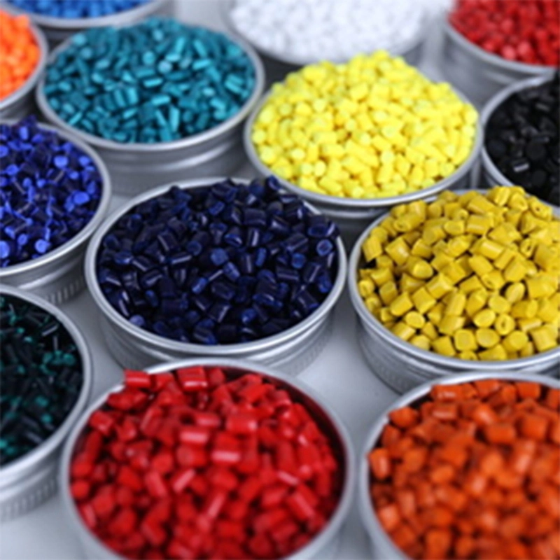 Universal Moldable Plastic Pellets PP Granule Polypropylene Pigmento Masterbatch