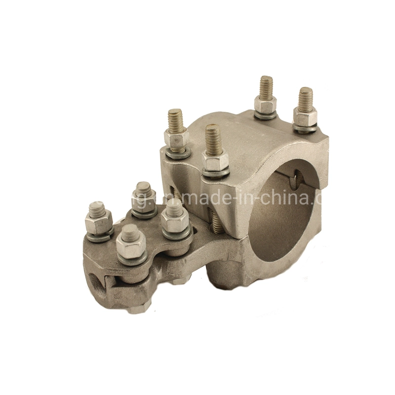 Supply OEM Railway Power Line Bronze Casting as Drawing or Sample